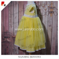 Elegant High Quality Lace Kids Puffy Party Dress